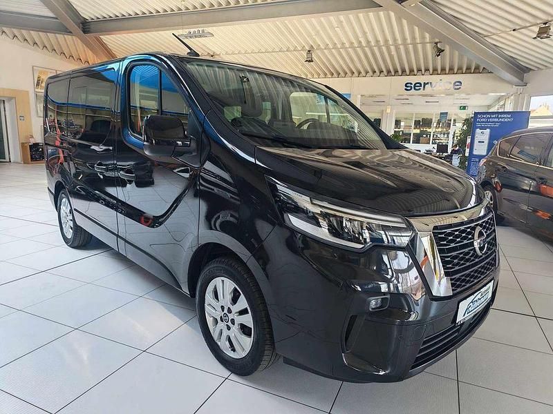 Gebraucht Renault Trafic 170 PS (125 kW) 2022 Jet black (m) Van / Kleinbus