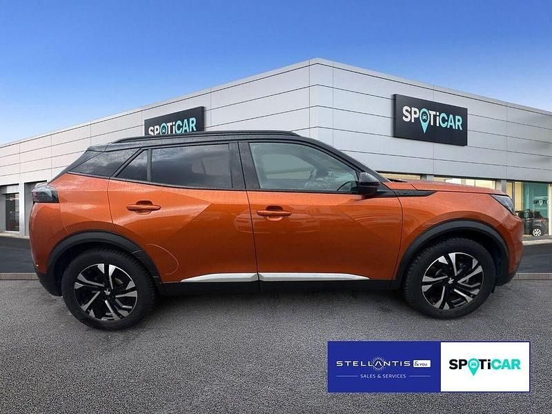 Gebraucht Peugeot e-2008 GT 100 kW (136 PS) 2021 Orange SUV