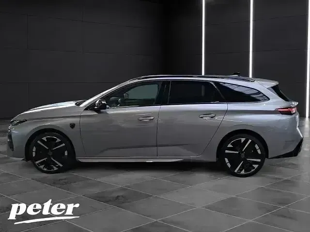 Gebraucht Peugeot 308 SW GTi 146 PS (107 kW) 2026 Met. artense silber Kombi