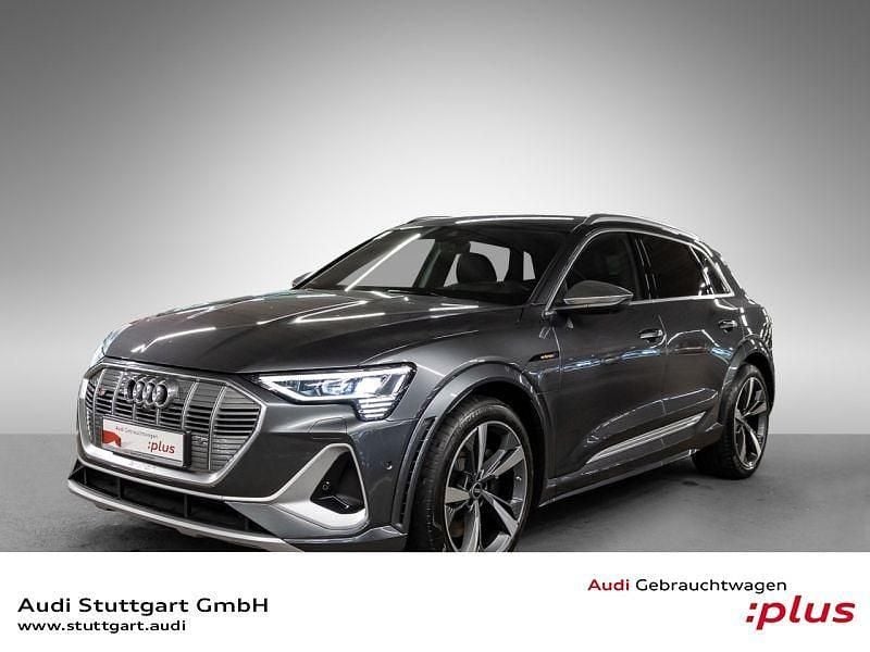 Daytonagrau perleffekt Gebraucht 2022 Audi e-tron Sport SUV | 42.940 € (Superpreis) - Bild 1/4