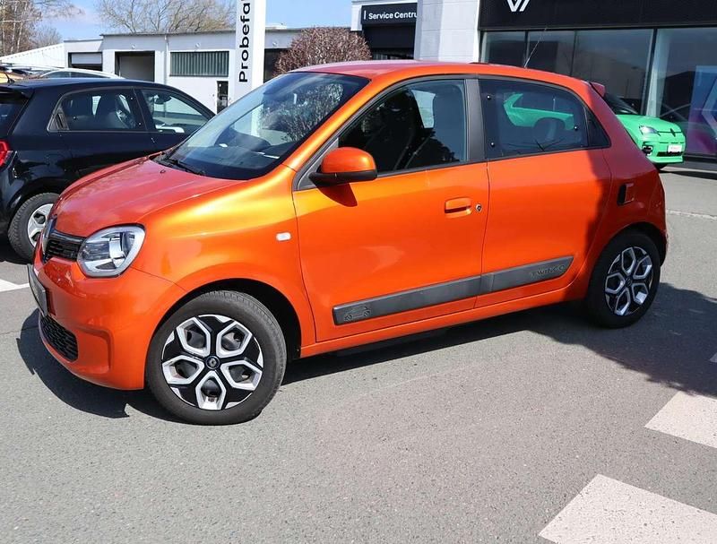Gebraucht Renault Twingo Zen 60 kW (82 PS) 2022 Orange Kleinwagen