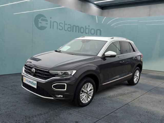 Gebraucht VW T-Roc 150 PS (110 kW) 2021 Grau SUV