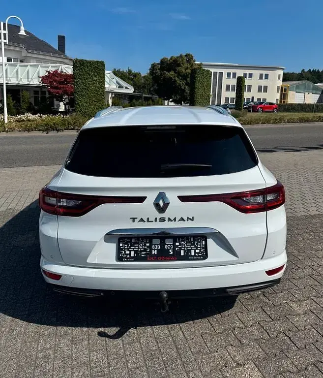 Gebraucht Renault Talisman GrandTour Intens 150 PS (110 kW) 2019 Weiß Kombi