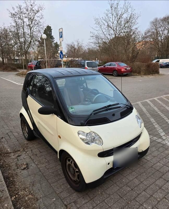 Beige Gebraucht 2005 Smart ForTwo Coupé Kleinwagen | 1.450 € (Superpreis) - Bild 1/4