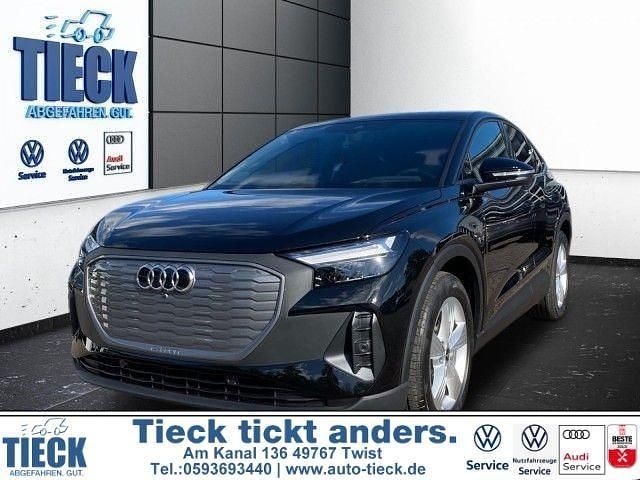 Gebraucht Audi Q4 Sportback e-tron Ambiente 125 kW (170 PS) 2022 Schwarz SUV