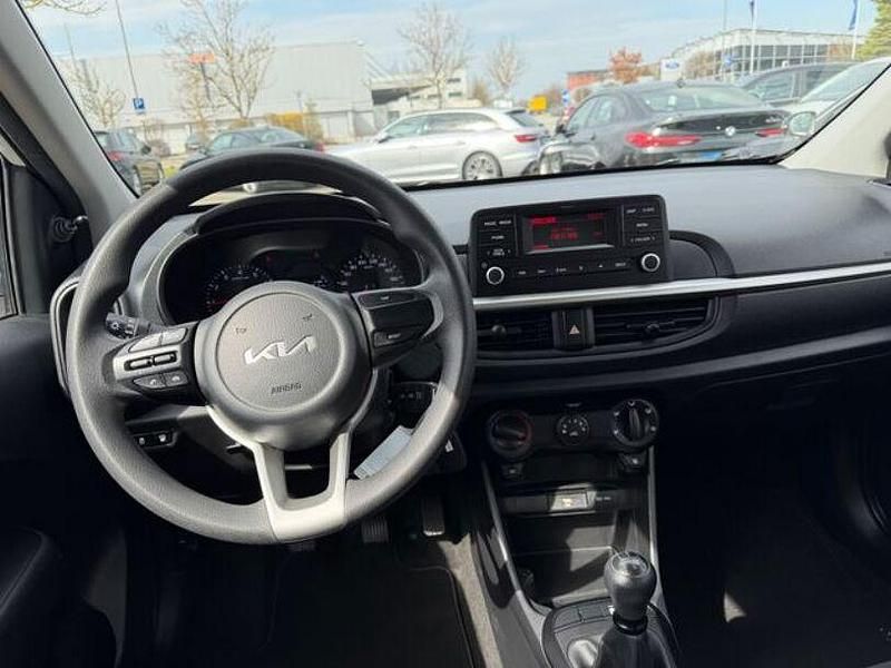 Gebraucht Kia Picanto Edition 7 67 PS (49 kW) 2021 Weiß Kleinwagen