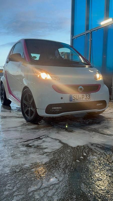 Gebraucht Smart ForTwo Coupé 40 PS (29 kW) 2013 Weiß Coupé