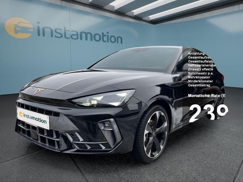 Gebraucht Cupra Leon 150 PS (110 kW) 2025 Schwarz Kleinwagen