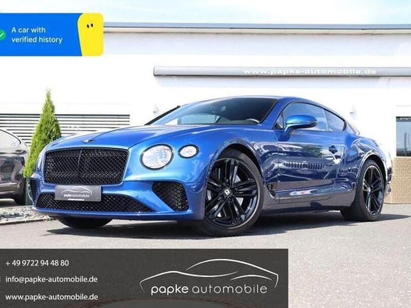 Gebraucht Bentley Continental 635 PS (467 kW) 2019 Blau Limousine