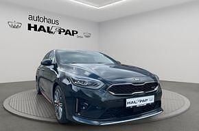 Gebraucht Kia ProCeed GT 204 PS (150 kW) 2019 Schwarz Kombi