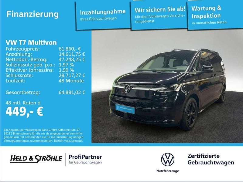 Gebraucht VW Multivan Style 245 PS (180 kW) 2025 Deep black perleffekt Van