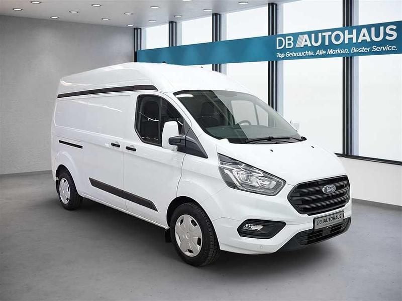 Gebraucht Ford Transit Custom Trend 131 PS (96 kW) 2021 Weiß Van