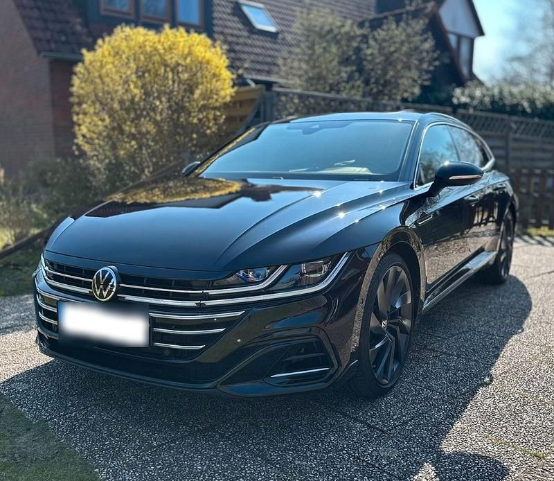 Gebraucht VW Arteon R-line 200 PS (147 kW) 2021 Schwarz Kombi