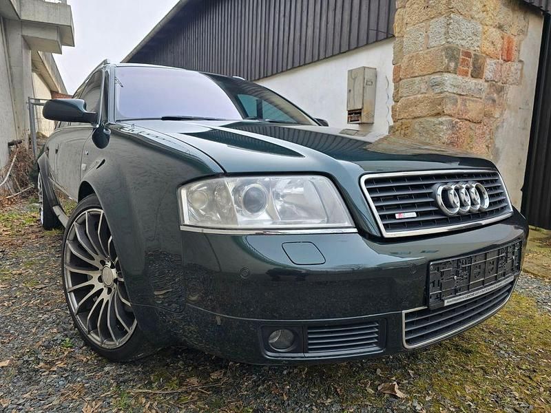 Usata Audi A6 Performance 300 CV (220 kW) 2003 Verde Station wagon