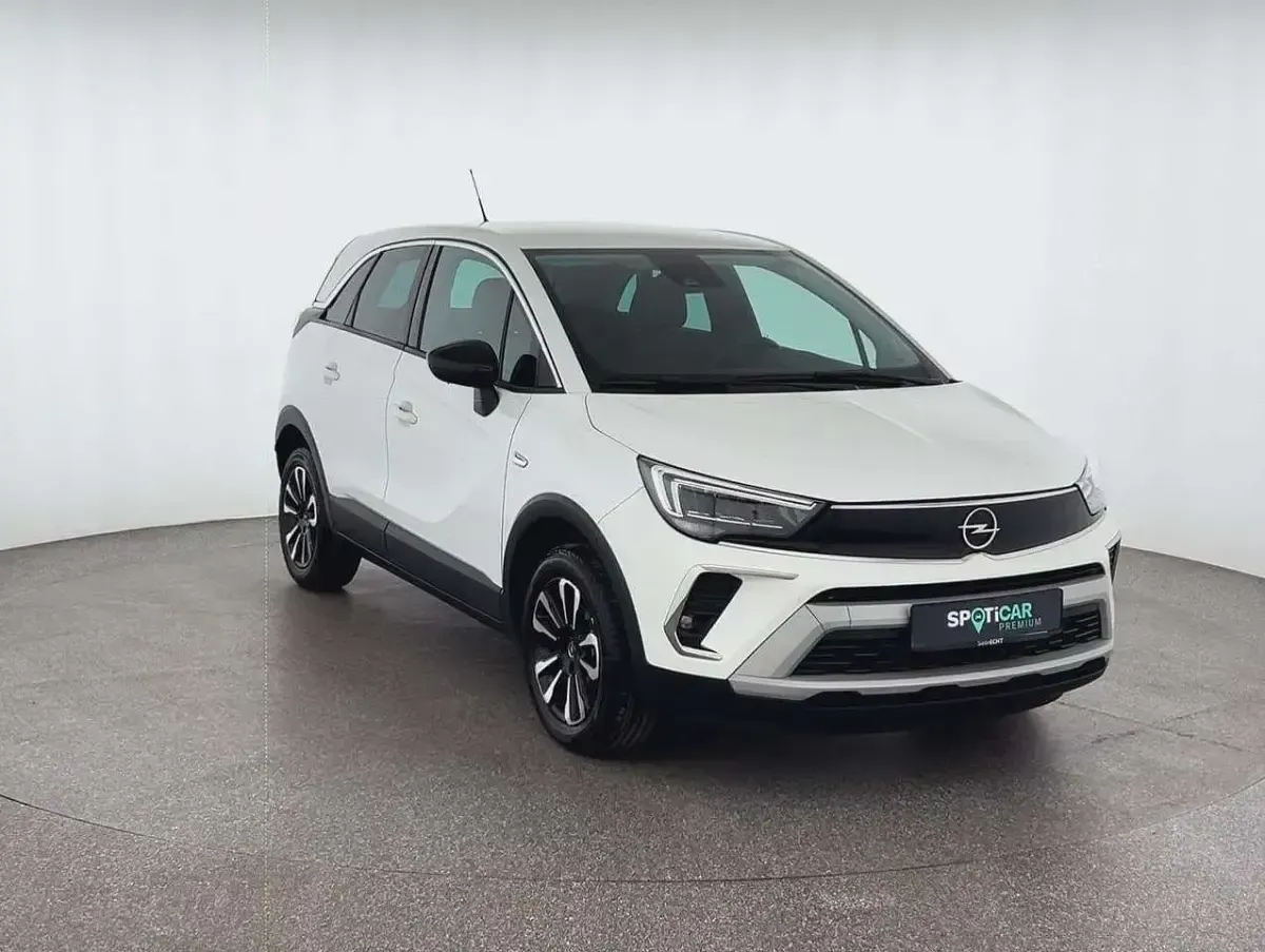 Gebraucht Opel Crossland Elegance 110 PS (80 kW) 2024 Weiß SUV