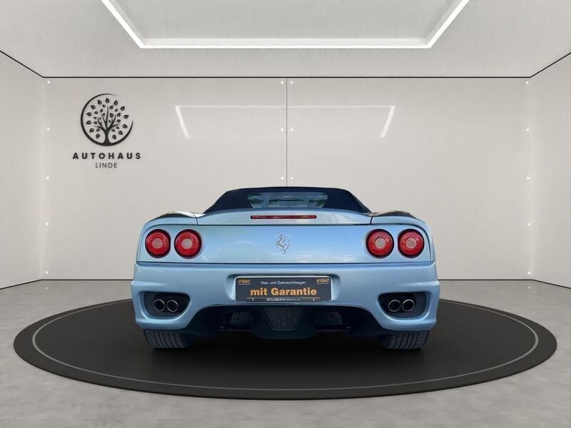 Gebraucht Ferrari 360 400 PS (294 kW) 2004 Blau Cabrio