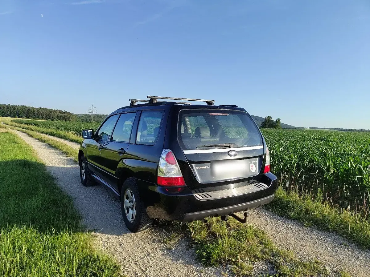 Gebraucht Subaru Forester 158 PS (116 kW) 2007 Schwarz SUV