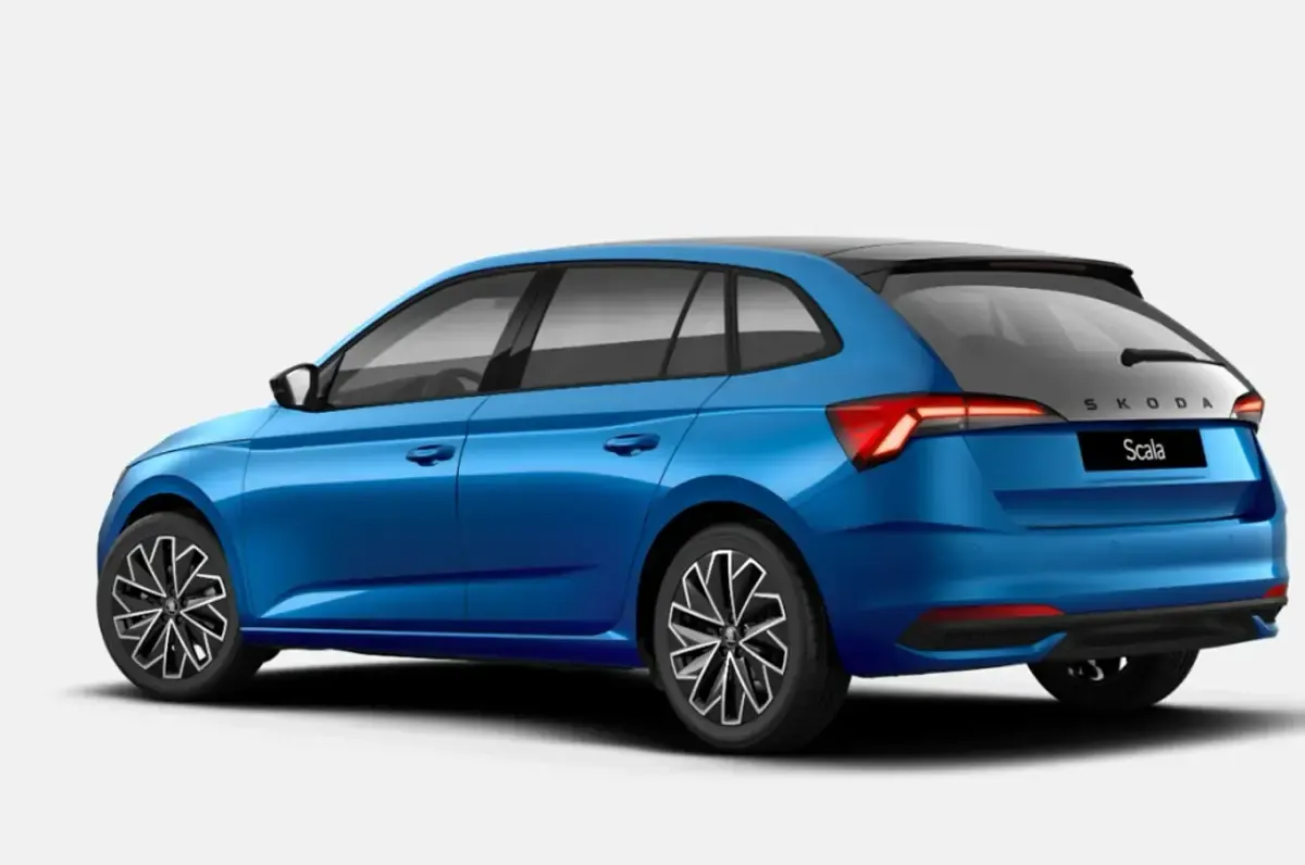 Neu Skoda Scala Dynamic 150 PS (110 kW) 2026 Blau metallic Kleinwagen