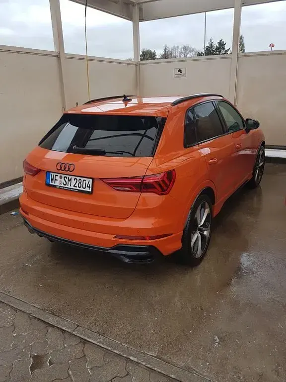 Gebraucht Audi Q3 S-Line 150 PS (110 kW) 2019 Orange SUV