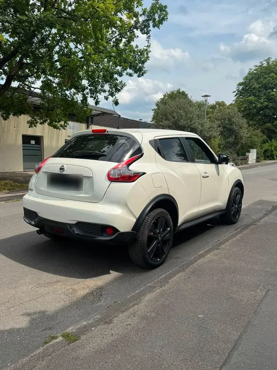 Gebraucht Nissan Juke 360º 116 PS (85 kW) 2018 Weiß SUV