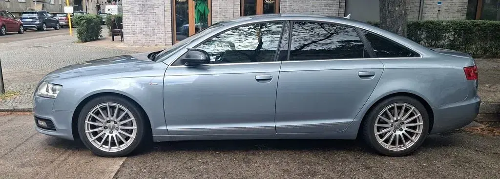 Usata Audi A6 Ambiente 190 CV (139 kW) 2009 Argento Berlina