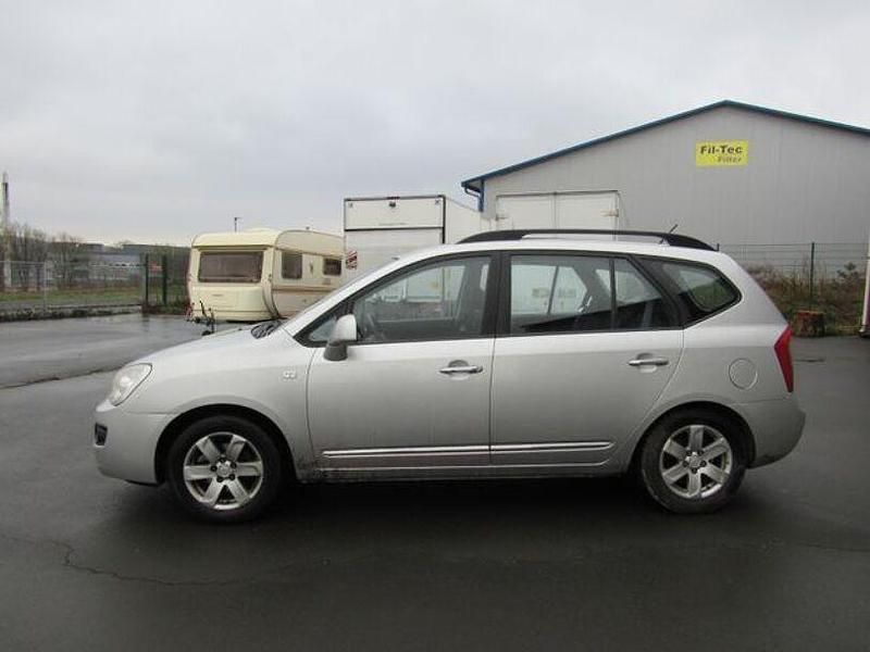 Gebraucht Kia Carens EX 144 PS (105 kW) 2009 Brilliantsilber met. Van / Kleinbus