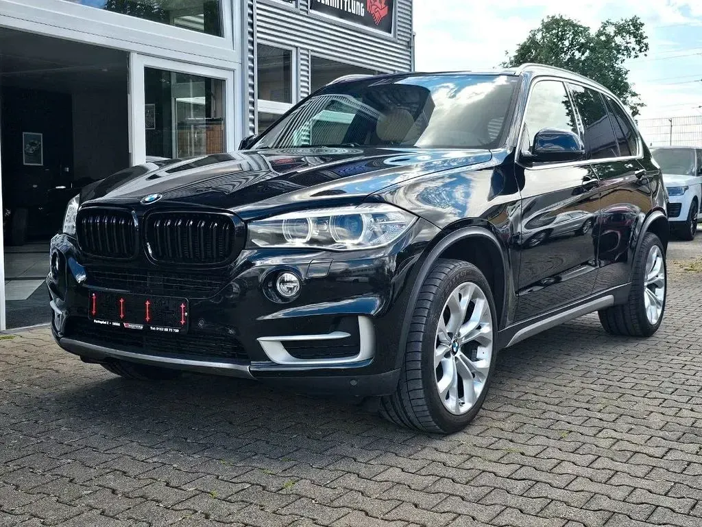 Gebraucht BMW X5 Sport Line 306 PS (225 kW) 2016 Schwarz SUV