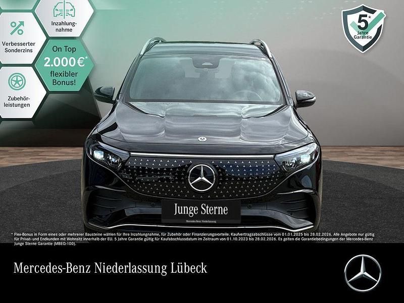Schwarz Gebraucht 2024 Mercedes EQB250+ Advanced SUV | 39.990 € (Superpreis) - Bild 1/3