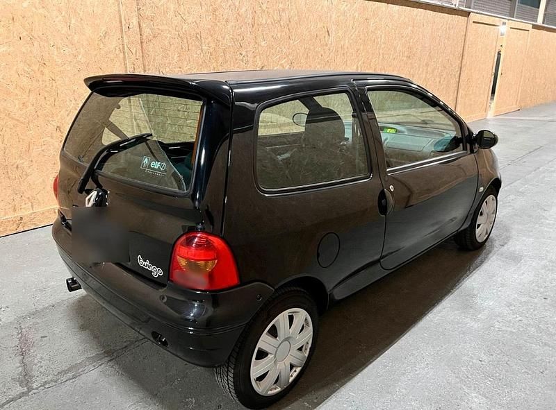 Gebraucht Renault Twingo 58 PS (42 kW) 2005 Schwarz Kleinwagen