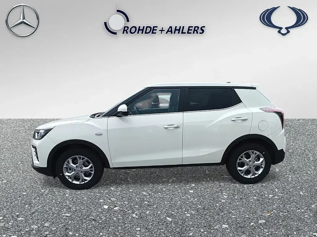 Neu KGM Tivoli 163 PS (119 kW) 2026 Weiß SUV