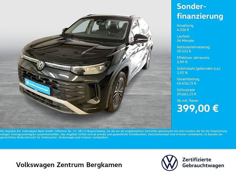 Gebraucht VW Tayron Life 193 PS (141 kW) 2025 Schwarz SUV
