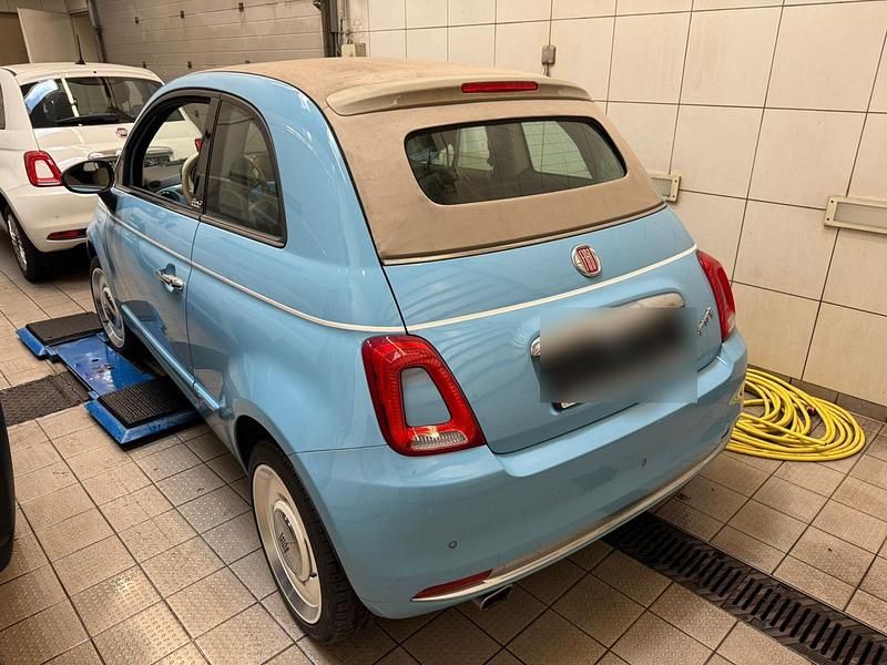 Gebraucht Fiat 500C 2019 Cabrio