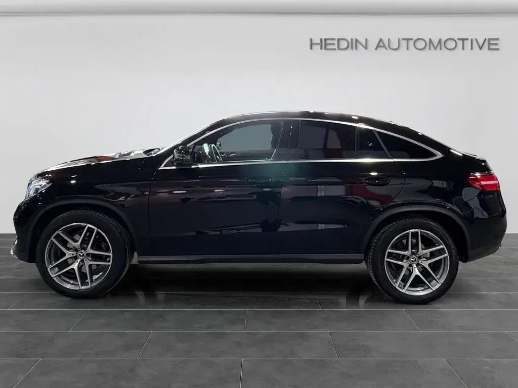 Gebraucht Mercedes GLE350 AMG 258 PS (189 kW) 2018 Schwarz Coupé