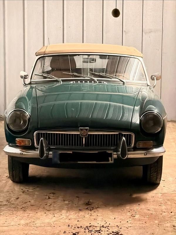 Gebraucht MG B 97 PS (71 kW) 1971 Grün Cabrio