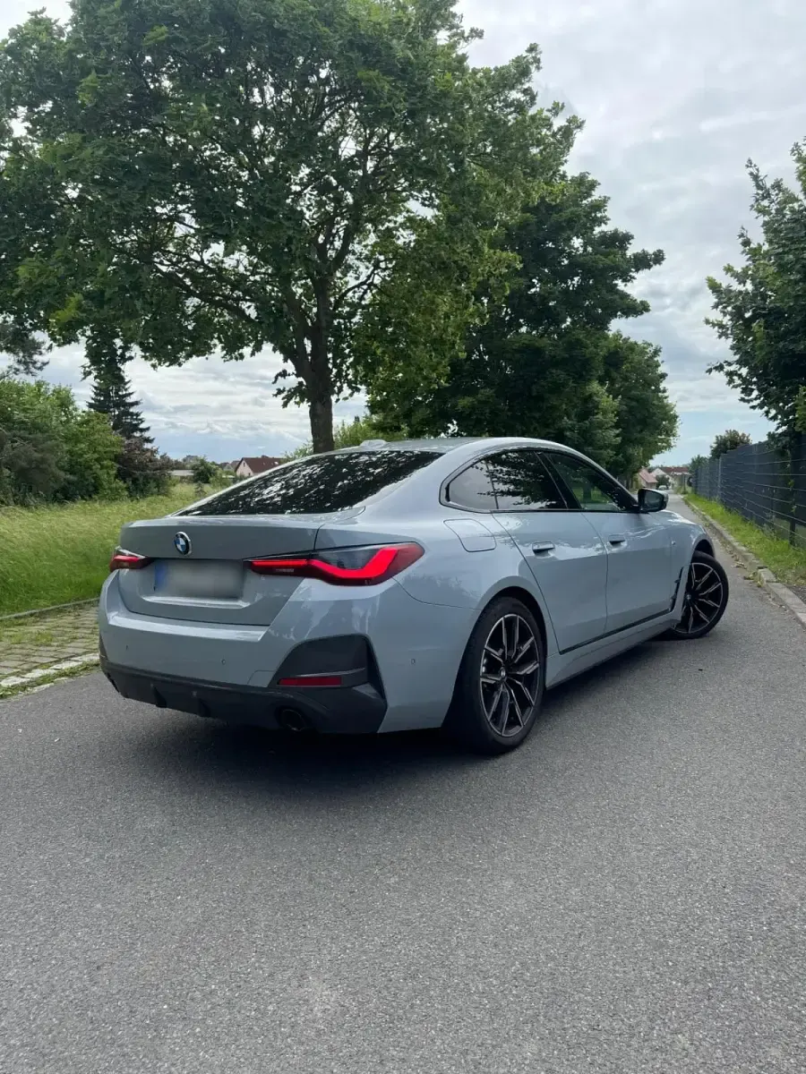 Gebraucht BMW 420 190 PS (139 kW) 2022 Grau Limousine