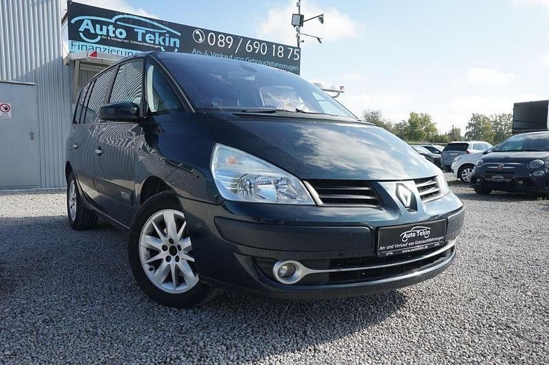 Grün Gebraucht 2007 Renault Espace Dynamique Van / Kleinbus | 5.950 € (Teuer) - Bild 1/3