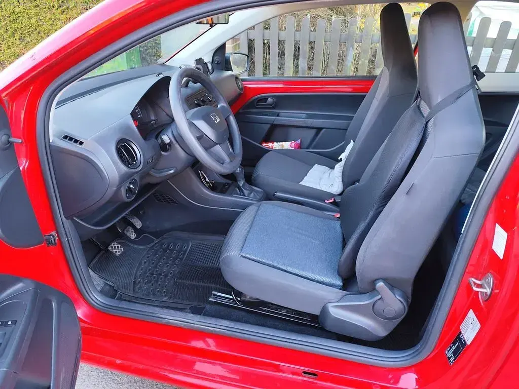 Gebraucht Seat Mii 60 PS (44 kW) 2014 Rot Kleinwagen