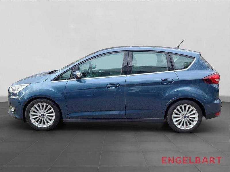 Gebraucht Ford C-MAX Titanium 150 PS (110 kW) 2018 Blau Van / Kleinbus