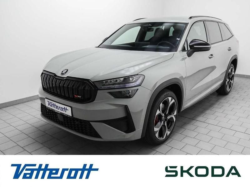 Steelgrau Neu 2025 Skoda Kodiaq RS SUV | 54.550 € (Guter Preis) - Bild 1/4