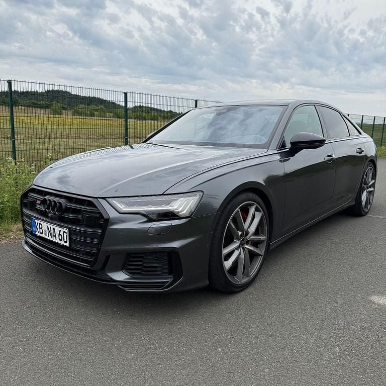 Grau Gebraucht 2019 Audi S6 Ambiente Limousine | 47.000 € (Fairer Preis) - Bild 1/4