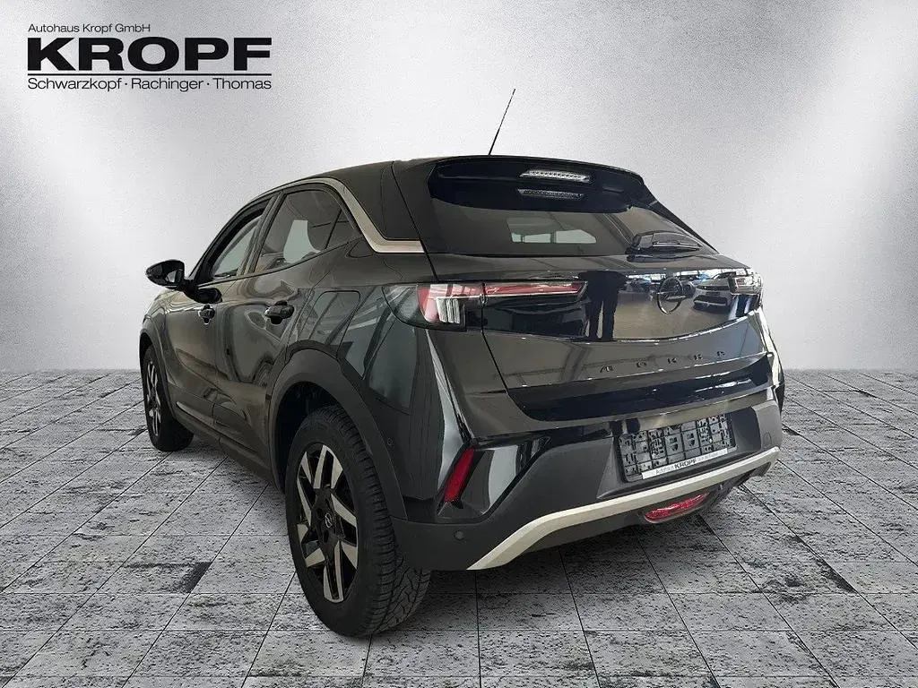 Gebraucht Opel Mokka Elegance 101 PS (74 kW) 2023 Diamant schwarz/karbon schwarz SUV