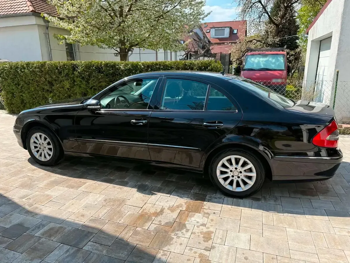 Gebraucht Mercedes 320 2007 Schwarz Limousine