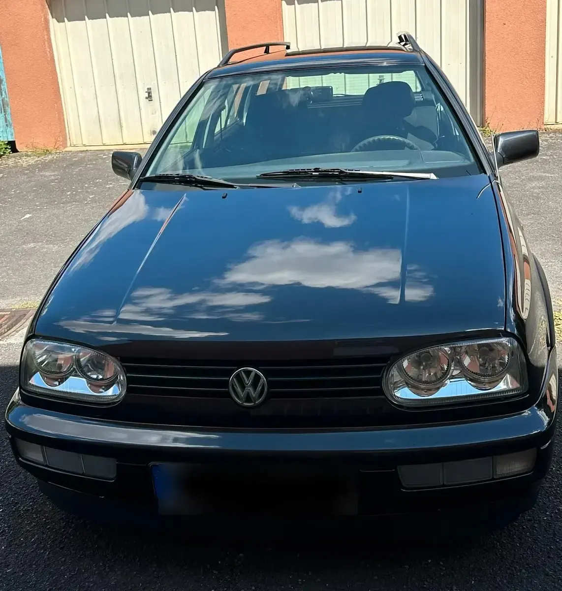 Gebraucht VW Golf III 90 PS (66 kW) 1994 Schwarz Kombi