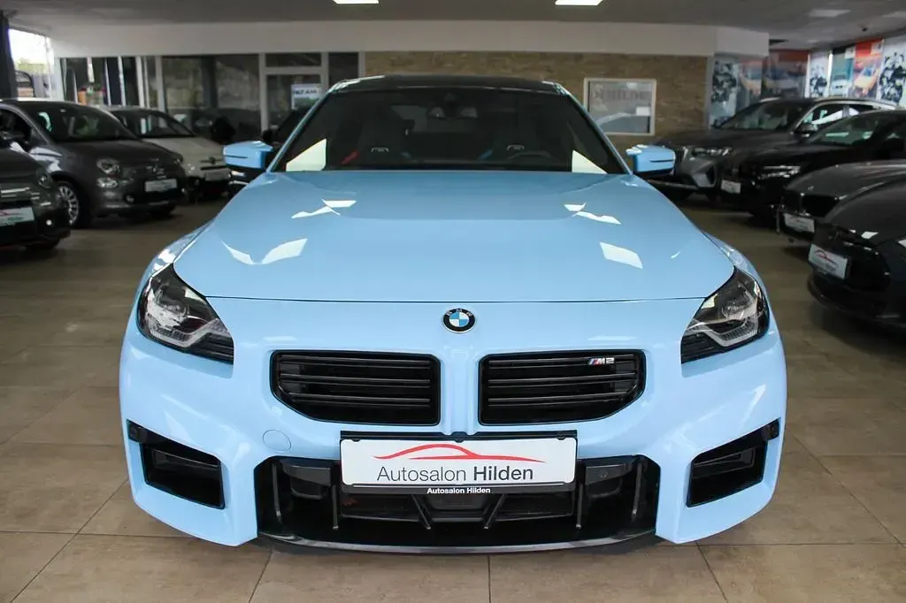 Gebraucht BMW M2 Performance 460 PS (338 kW) 2023 Blau Coupé
