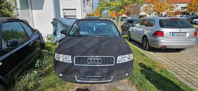 Schwarz Gebraucht 2001 Audi A4 Limousine | 700 € (Superpreis) - Bild 1/4