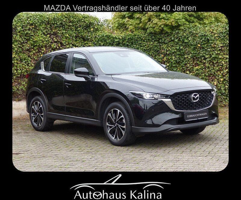 Schwarz Gebraucht 2023 Mazda CX-5 Ad'Vantage SUV | 28.900 € - Bild 1/4