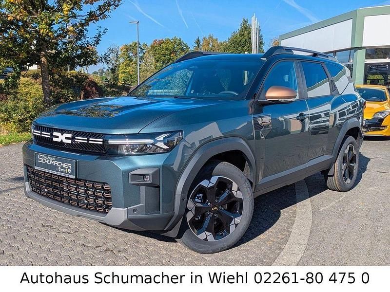 Grün Neu 2025 Dacia Bigster Extreme SUV | 34.970 € (Etwas zu teuer) - Bild 1/4