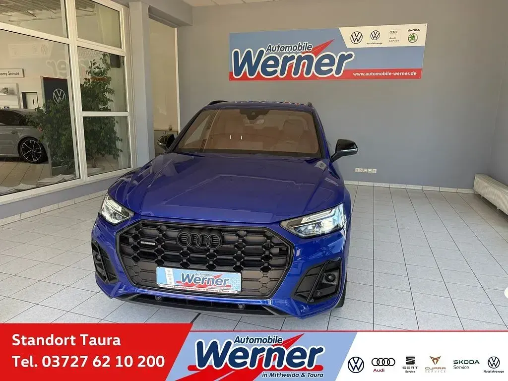 Gebraucht Audi Q5 S-Line 204 PS (150 kW) 2023 SUV