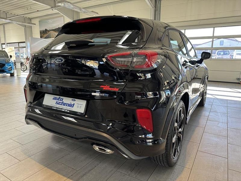 Gebraucht Ford Puma ST-Line X 155 PS (114 kW) 2023 Obsidianschwarz SUV