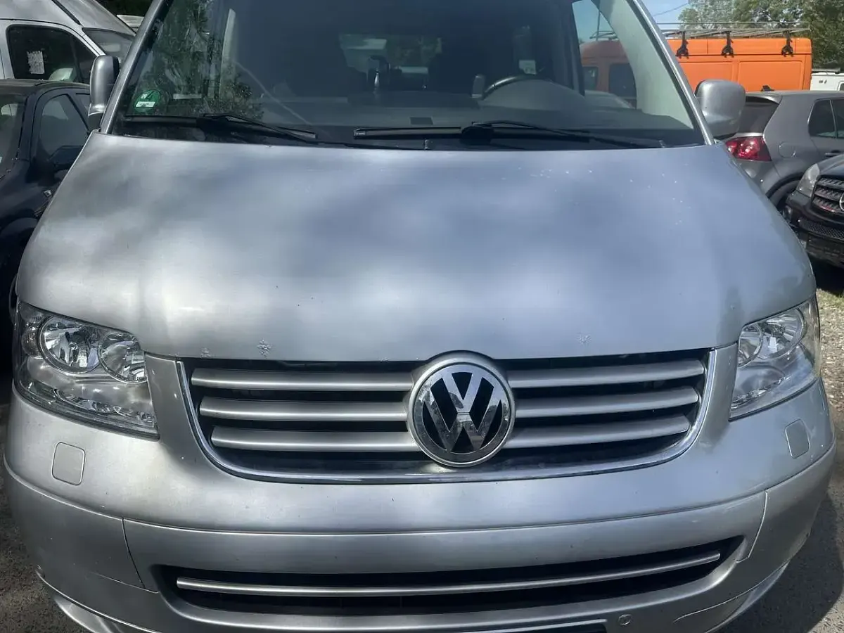Gebraucht VW Multivan Highline 174 PS (127 kW) 2007 Reflexsilber metallic Van / Kleinbus